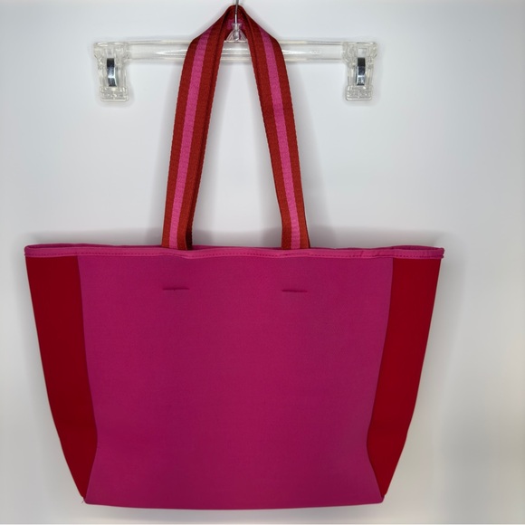 Summersalt Tote Neoprene Bag Pink Beach Bag Pool Bag Summer - Picture 2 of 12